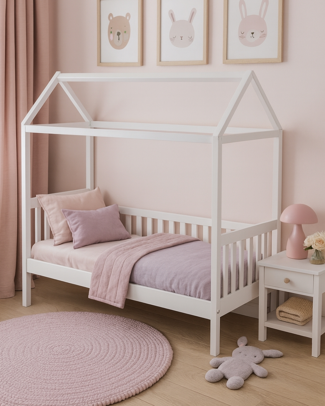 Štýlová detská izba – ilustračný obrázok